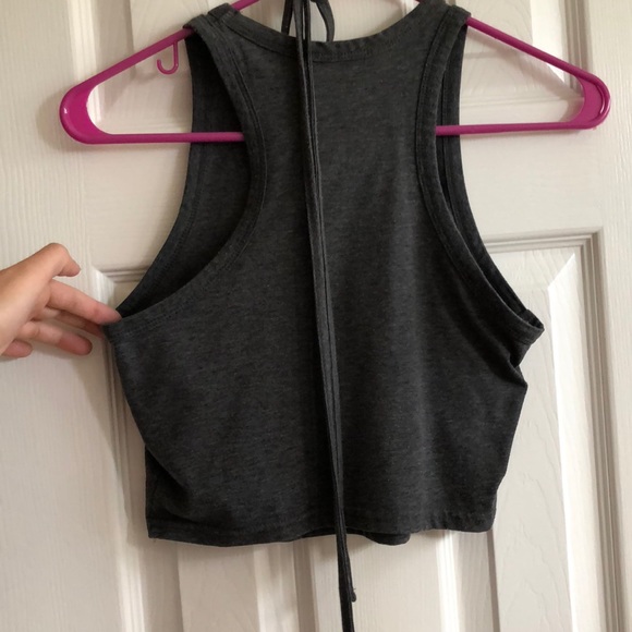 ❌SOLD❌Gymshark Ribbon Crop Top - Picture 2 of 3